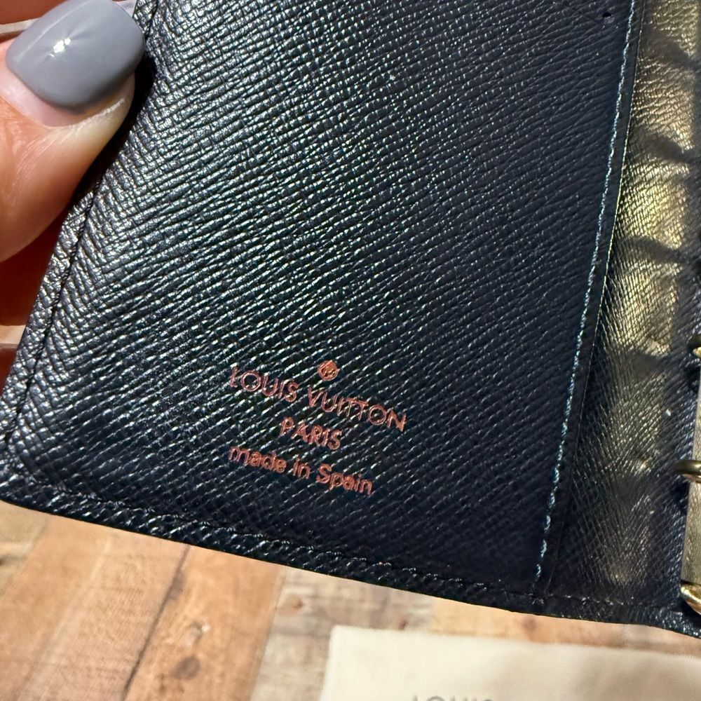 Louis Vuitton Red Epi Leather Small Agenda PM/ Passport Holder COA in photos - Picture 8 of 16
